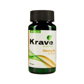 Krave Kratom Capsules, Maeng Da, 75PK