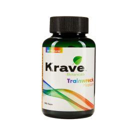 Krave Kratom Capsules, Trainwreck, 150PK