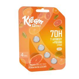 Kream 7-OH + Pseudo Tablets- 4PK, Citrus, 120 mg