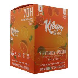 Kream 7-OH + Pseudo Tablets- 4PK (10CT), Citrus, 88 mg