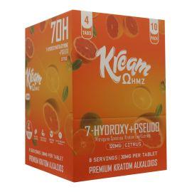 Kream 7-OH + Pseudo Tablets- 4PK (10CT), Citrus, 120 mg