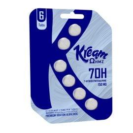 Kream 7OH Kratom Tablets- 6PK (10CT), 120 mg