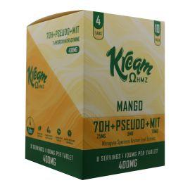 Kream 7OH + Pseudo + MIT Pills- 4PK (10CT), Mango, 400 mg