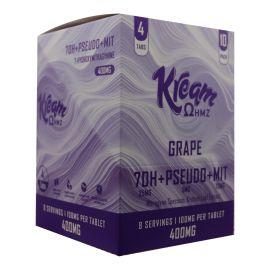 Kream 7OH + Psuedo + MIT Pills- 4PK, Grape, 400 mg