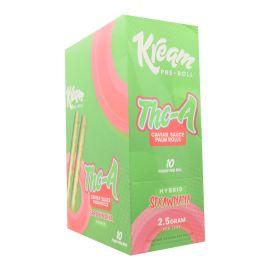 Kream THCA Caviar Sauce Palm Leaf Rolls- 2PK (10CT)