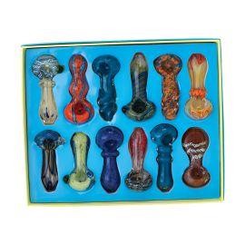 KushRX Glass Hand Pipe (6CT)