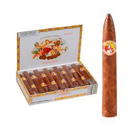 La Gloria No. 1 Cigar Box (25CT), Ecuador Sumatra, Torpedo 6 1/4X54