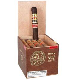 La Gloria Serie R No. 4 Cigar Box (24CT), Connecticut Broadleaf, Robusto 4 7/8 x 52