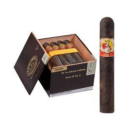 La Gloria Serie R No. 6 Cigar Box (24CT), Connecticut Broadleaf, Toro 8x52