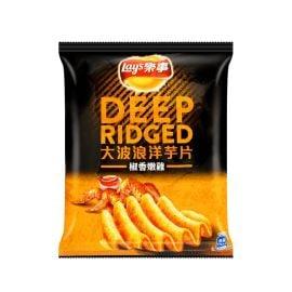 Lay's Deep Ridge Potato Chips