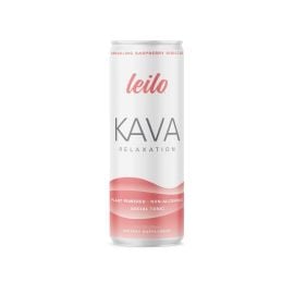 Leilo Kava Social Tonic, Raspberry Hibiscus, 750 mg
