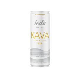 Leilo Kava Social Tonic, Sugar Free Pina Colada, 750 mg