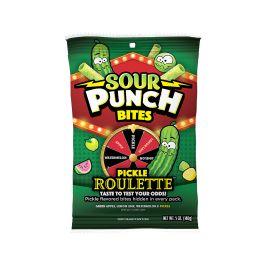 Licorice Sour Punch Bites, Pickle Roulette, 5 oz
