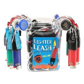 Lighter Leash Clip Jar (30CT), Chrome