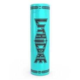 Lithicore 18650 Batteries, Teal, 2500 mAh