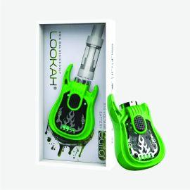 Lookah Guitar 510 Thread Battery, Green, 350mAh