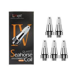 Lookah Seahorse IV Coils- 5PK, Quartz