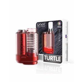 Lookah Turtle 510 Battery, Red, 400 mAh