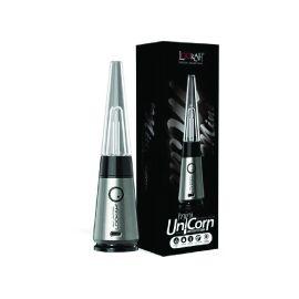 Lookah Unicorn Mini Wax Vaporizer, Gray, 950 mAh