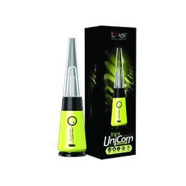 Lookah Unicorn Mini Wax Vaporizer, Neon Green, 950 mAh
