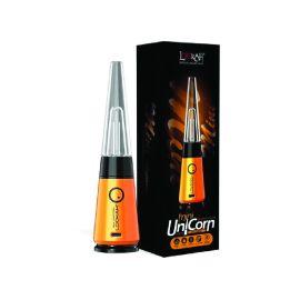 Lookah Unicorn Mini Wax Vaporizer, Orange, 950 mAh