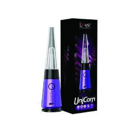 Lookah Unicorn Mini Wax Vaporizer, Purple, 950 mAh