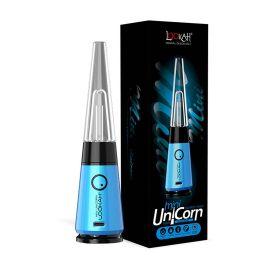 Lookah Unicorn Mini Wax Vaporizer, Blue, 950 mAh