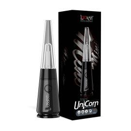 Lookah Unicorn Mini Wax Vaporizer, Black, 950 mAh
