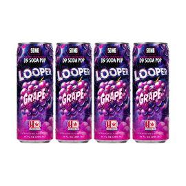 Looper Delta 9 Infused Soda (4CT)