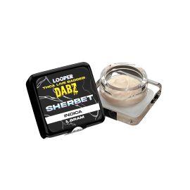 Looper THCA Live Badder Dabz, Sherbet (Indica), 1 g