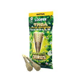 Looper THCA Live Rosin Prerolls- 2PK