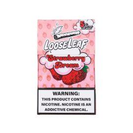 Loose Leaf Natural Leaf Cigar Wraps- 5PK (8CT), Strawberry Dream, Regular