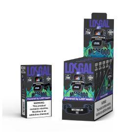 Lost Mary LOSGAL MC25000 Disposable (5CT), Watermelon Ice, 5%