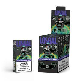 Lost Mary LOSGAL MC25000 Disposable (5CT), Triple Berry, 5%