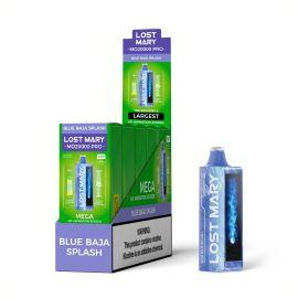 Lost Mary MO20000 Pro Disposable (5CT), Blue Baja Splash, 5%