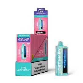 Lost Mary MO20000 Pro Disposable (5CT), Lime Grapefruit, 5%