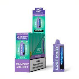 Lost Mary MO20000 Pro Disposable (5CT), Rainbow Sherbet, 5%