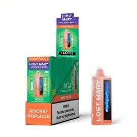 Lost Mary MO20000 Pro Disposable (5CT), Rocket Popsicle, 5%