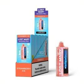 Lost Mary MO20000 Pro Disposable (5CT), Strawberry Ice, 5%