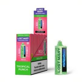 Lost Mary MO20000 Pro Disposable (5CT), Tropical Punch, 5%