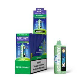 Lost Mary MO20000 Pro Disposable (5CT), Peppermint, 5%