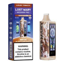Lost Mary MO20000 Pro Disposable (5CT), Luxury Tobacco, 5%