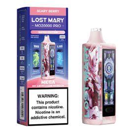 Lost Mary MO20000 Pro Disposable (5CT), Scary Berry, 5%