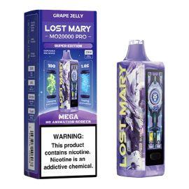Lost Mary MO20000 Pro Disposable (5CT), Grape Jelly, 5%
