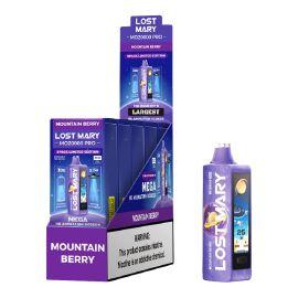 Lost Mary MO20000 Pro Disposable (5CT), Mountain Berry, 5%