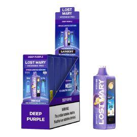 Lost Mary MO20000 Pro Disposable (5CT), Deep Purple, 5%