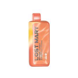 Lost Mary MT15000 Disposable (5CT), Strawberry Orange, 5%