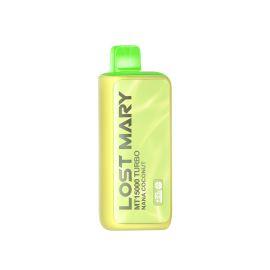 Lost Mary MT15000 Disposable (5CT), Nana Coconut, 5%