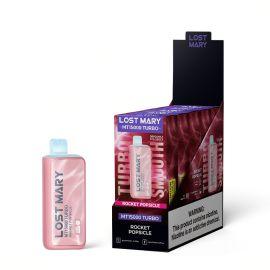 Lost Mary MT15000 Disposable (5CT), Rocket Popsicle, 5%