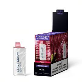 Lost Mary MT15000 Disposable (5CT), Peach+, 5%